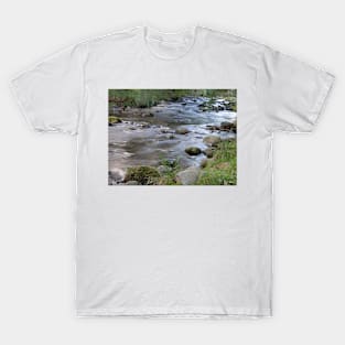 The River Coquet in the Cheviots, Northumberland T-Shirt